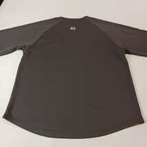 Majestic T #44 Men's Gray Long Sleeve Pullover Sweatshirt Size Medium image 13