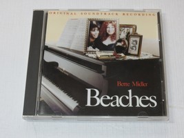 Beaches [Original Soundtrack] by Bette Midler CD Nov-1988 Atlantic Recording - £10.12 GBP