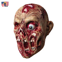 Horror Misery Evil Face Latex Head Mask Mystery Devil Monster Halloween Costume - £15.11 GBP