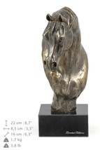 Arabian Horse (third kind), horse marble statue, limited edition, ArtDog - £116.14 GBP