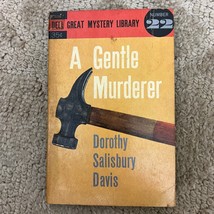 A Gentle Murderer Mystery Paperback Book by Dorothy Salisbury Davis Dell 1959 - £9.70 GBP