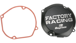 Boyesen Black Factory Racing Ignition Cover For 1996-2008 Suzuki RM250 RM 250 - £69.16 GBP