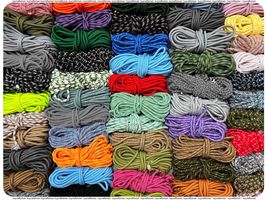 10 ft Strong Parachute Cord, DIY Craft Rope - $5.95