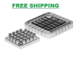 1/2&quot; Blade Assembly and Push Block for French Fry Cutters Modern Replace... - $48.99