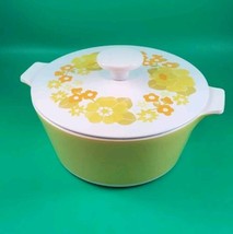 Corning Ware Summerhill 1-3/4 QT Round  Covered Casserole Vintage Cookwa... - £23.22 GBP