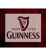 Guinness Beer Custom Stencil: Versatile Crafting for Walls, Wood, and Mo... - €12,76 EUR