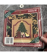 VTG 1995 Mill Hill Holiday III Christmas Morning MHCB52 Buttoned &amp; Beade... - $915.96 MXN