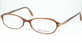 Paloma Picasso By Metzler Mod 8229 329 Brown Gold Eyeglasses Glasses 50-15-135mm - £69.49 GBP