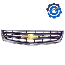OEM GM Front Outer Black and Chrome Grille w/ Emblem 2014-2020 Impala 23354887 - £622.81 GBP