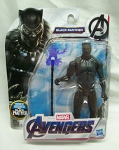 Black Panther Avengers 6&quot; Marvel Comics Action Figure Toy Hasbro 2018 New - £13.06 GBP