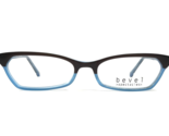 Bevel Petite Brille Rahmen 3552 DEFECTIVE EXCHANGE COL.BLB Blau 49-16-135 - $111.83