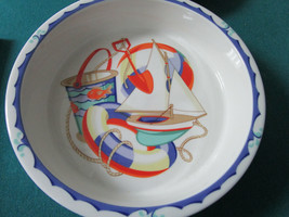 Tiffany Seashore Ceramic Children Plate And Bowl - £99.52 GBP