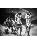 Edward Curtis Navajo Yebichai (Yei Bi Chei) dancers Giclee Art Print Shi... - £30.73 GBP+