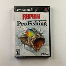 Rapala Pro Fishing (Sony Playstation 2, 2004) PS2 Game Complete With Manual Vg - $8.98
