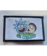 Rick and Morty Color Iron On Patch - $2.50