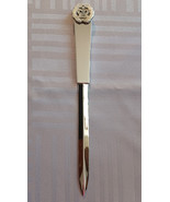 LETTER OPENER OES CROWN PEWTER EMBELLISHMENT - €4,30 EUR