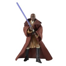 Star Wars The Vintage Collection Mace Windu Toy VC35, 3.75-Inch-Scale Star Wars: - £19.97 GBP