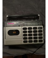 PANASONIC AM FM CASSETTE BOOM BOX - RX-1660 - VINTAGE - USED - $1,884.80 MXN