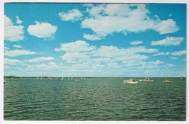 Postcard Shediac Bay Yacht Club New Brunswick - £3.10 GBP