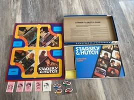 Starsky &amp; Hutch Detective Game 1977 Vintage Board Game MB  #4719- COMPLETE - £14.87 GBP