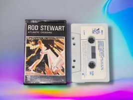 Rod Stewart Atlantic Crossing 1975 Hard Classic Rock Roll Cassette Tape Pop - $3.65