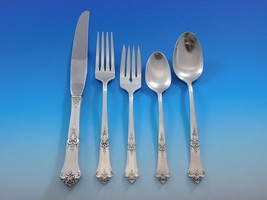 Stately by State House Sterling Silver Flatware Set for 6 Service 30 Pieces - £970.32 GBP