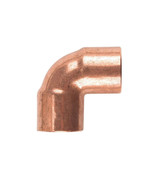 Central Boiler (5) Each 1 in.  X 1 in.  Sweat  Copper 90 Degree Elbow (#... - $617.72 MXN