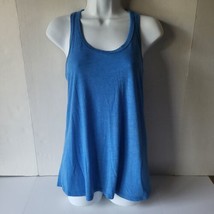 Athletic Works Womens Tank Top Size Small Blue Racerback - £5.51 GBP