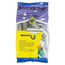 Snappy Trap Universal Drain Kit for Bathroom Sinks, 1-1/2&quot; &amp; 1-1/4&quot; DK-105 - $9.89