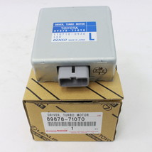 Toyota Hilux Fortuner 1KDFTV 3.0L Turbo Driver Motor ECD 89878-71070 - $202.97