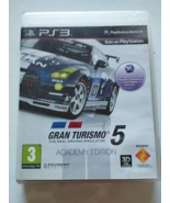 Gran Tourismo 5 Academy Edition - juego PLAYSTATION 3 PS3 sony Am - $625.73 MXN