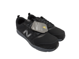 New Balance Men&#39;s 412V1 Alloy Toe Athletic Work Shoe Black/Grey Size 14D - $94.99