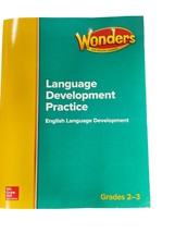 Wonders English Language Development Practice Grades 2 3 2017 Homeschool... - £21.58 GBP