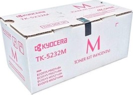 Kyocera 1T02R9BUS0 Model TK-5232M Magenta Toner Cartridge, Up to 2200 Pages - $99.00
