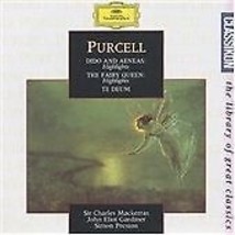 Mon : Purcell:Opera Hlts CD Pre-Owned - £12.02 GBP