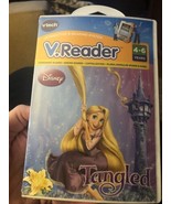 Vtech Disney: Tangled Cartridge Ages 4 - 6 New Sealed - £13.23 GBP
