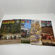 Horseless Carriage Gazette Magazine 1965 May-Dec Lot of 4 Vintage Automo... - £6.64 GBP