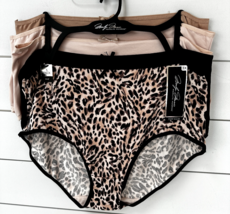 Marilyn Monroe Animal Print Briefs Panties 3X - £23.98 GBP