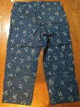 Love By Gap Womens Navy Pajama Pants Astrological Signs Sz XXL New 100% Cotton  - £18.05 GBP