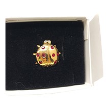 Garden Friends Ladybug Tac Pin Avon 1994 New Old Stock - £13.76 GBP