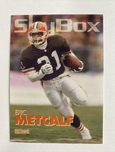 1993 SkyBox Impact Football Card #59 Eric Metcalf - £0.78 GBP