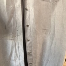 Brochu Walker Silk Shirtdress in Metallic Taupe Size S - £59.53 GBP