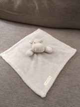 Blankets &amp; Beyond Pink Hippo Lovey Security Blanket - £14.67 GBP