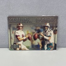 2000 Fleer Metal Thanks for the Memories #200 Dan Marino/Steve Young - £1.63 GBP