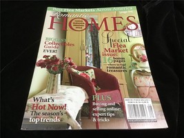 Romantic Homes Magazine August 2011 Special Flea Market Issue: 16 Bonus Pages - £9.43 GBP