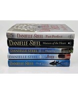 Danielle Steel Hardcover Romance Novel Collection Lot of 5 Books + Jacke... - $48.72 CAD