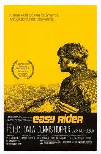 Simple Rider Poster Yellow Peter Fonda-
show original title

Original Te... - $7.15