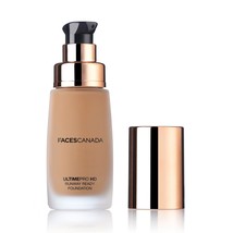 Faces Canada HD Runway Ready Foundation, Red Orange Extract &amp; Gold parti... - $28.87+