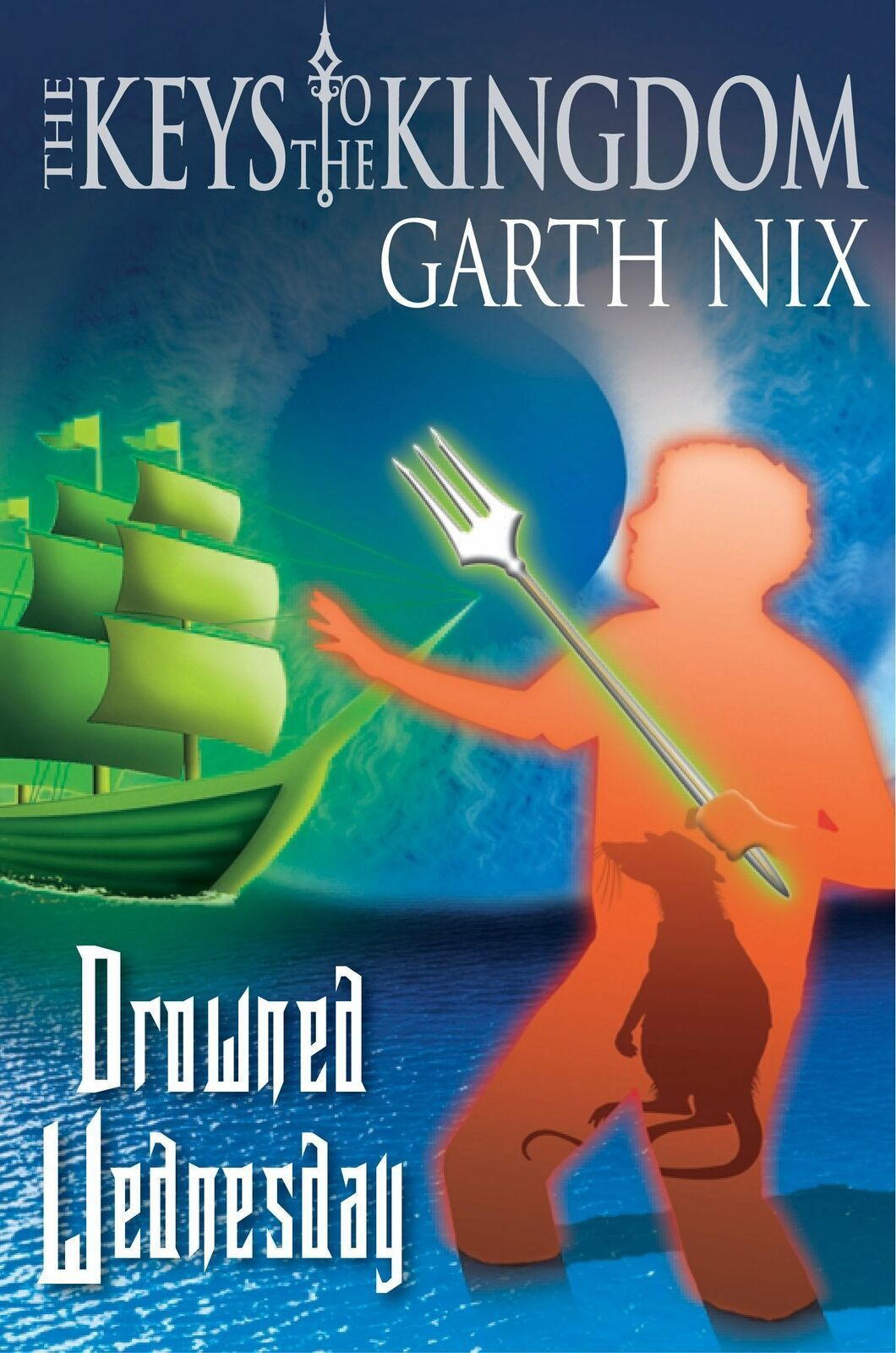 Drowned Wednesday: The Keys to the Kingdom Mass Market Paperback 2005 Ga... - $1.99