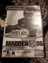 Madden NFL 06 (Sony PlayStation 2, 2005) - £4.31 GBP